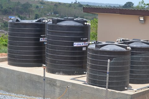 Final Water Treatment for Re-Use